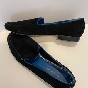 Tommy Hilfiger Loafers - Black Suede